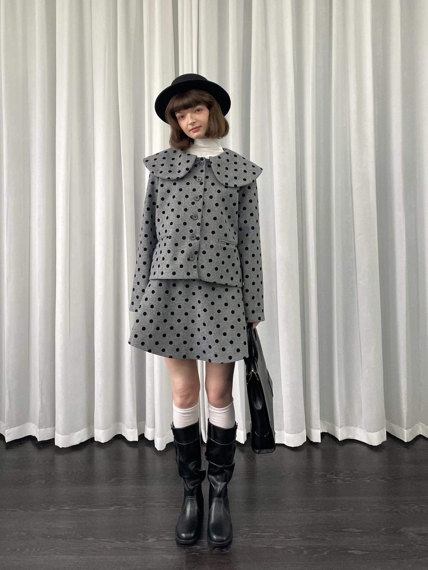 70代のファッションで「かっこいい」を実現するには？アカデミック風のセットアップが解決する理由