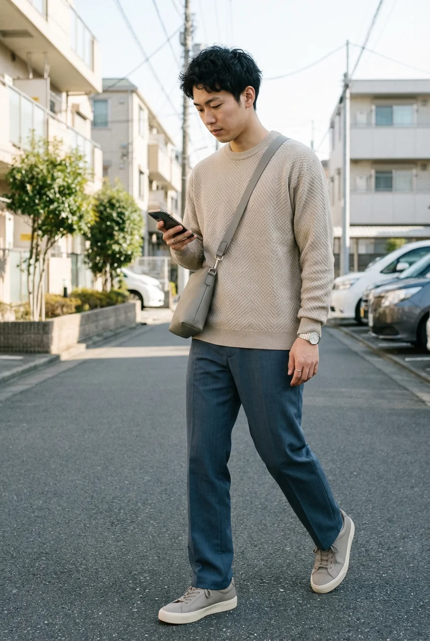 カーゴパンツ メンズ コーデ 完全ガイド｜失敗しない選び方と実際のコーデ例