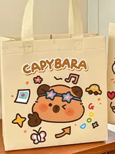 ファイルケース 手提げ 不織布 おしゃれ 可  愛い テスト収納 「JOJO'S」
