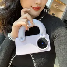 液体シリコン製スマートフォンケース【スタンド付き・防落下・高級感】