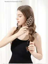 髪に優しい！猪毛製ヘアブラシ【マッサージ効果・無駄な絡まりを防止】