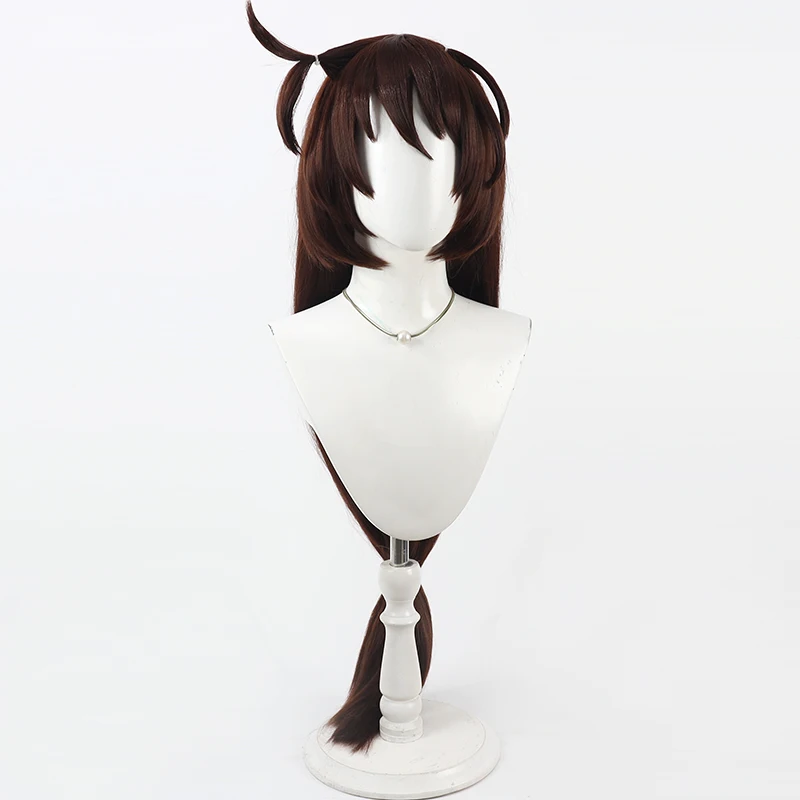 忍者乱太郎風コスプレウィッグ【長いカール・ブラウン】の特徴と使用シーン
