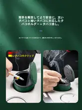 車内装飾用アシュトレイ【白鹅绒・改装アクセサリー】