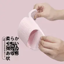 防水の折りたたみ旅行用スリッパ【携帯便利・カップル用・ホテル用・浴室用】