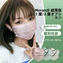 夏用極薄マスク【通気性抜群・モランディカラー】