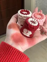 いちご風味のマットリップクリーム【学生向け・ナチュラルヌードカラー】