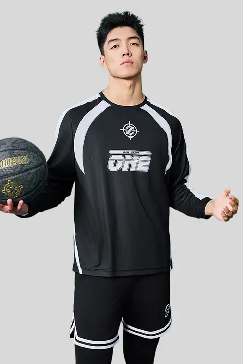 RIGORER 秋季用 メンズロングスリーブTシャツ【カジュアル・速乾・アウトドア・自転車用】