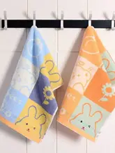 柔らかく吸水性抜群！子供用カートゥーンデザイン洗面タオル（セットアップ対応）