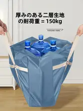 超大サイズ圧縮布団収納袋【防湿・引っ越し用・厚手・学生向け】