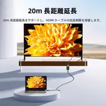 HDMI延長  アダプタ メス-メス 4K対応 HDMI2.0 高画質 プロジェクター接続 延長用 「UGREEN」