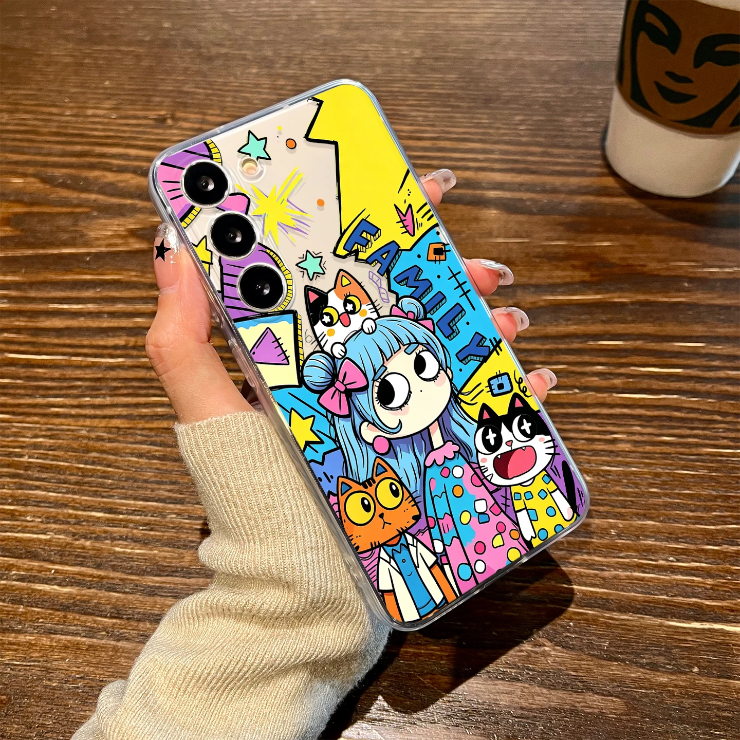 ポップイラストかわいいスマホケースは、どんな選び方で失敗しないの？