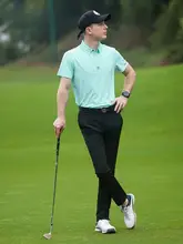 ゴルフパンツ 男性用 ロングパンツ スポーツ ストレッチ 通気性