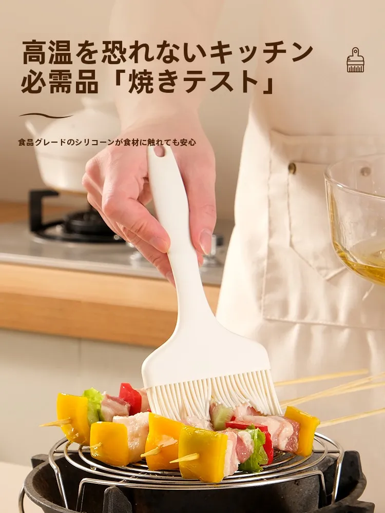 ゴムパンブラシとは何か：高温耐性シリコンオイルブラシの実用性と使用シーン解析