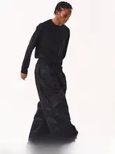 ナイロンプリーツパンツ