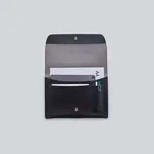 シンプルなレザーiPad用クラッチバッグ【A4ファイル収納対応】