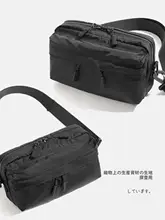 日本のトレンドブランド FORCE 2WAYWAIST ウエストバッグ