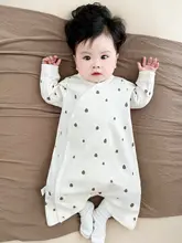 子供用純綿ルームウェア【春秋用・ガーゼ・二重腹巻き付き】（セットアップ対応）