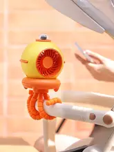 JOJO'S L. PD.Looking USB充電扇【家庭用・大風力・赤ちゃん対応】