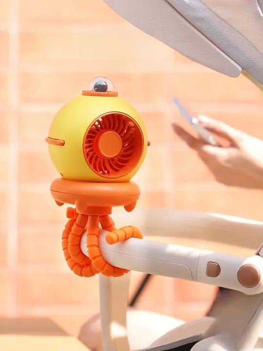 JOJO'S L. PD.Looking USB充電扇【家庭用・大風力・赤ちゃん対応】