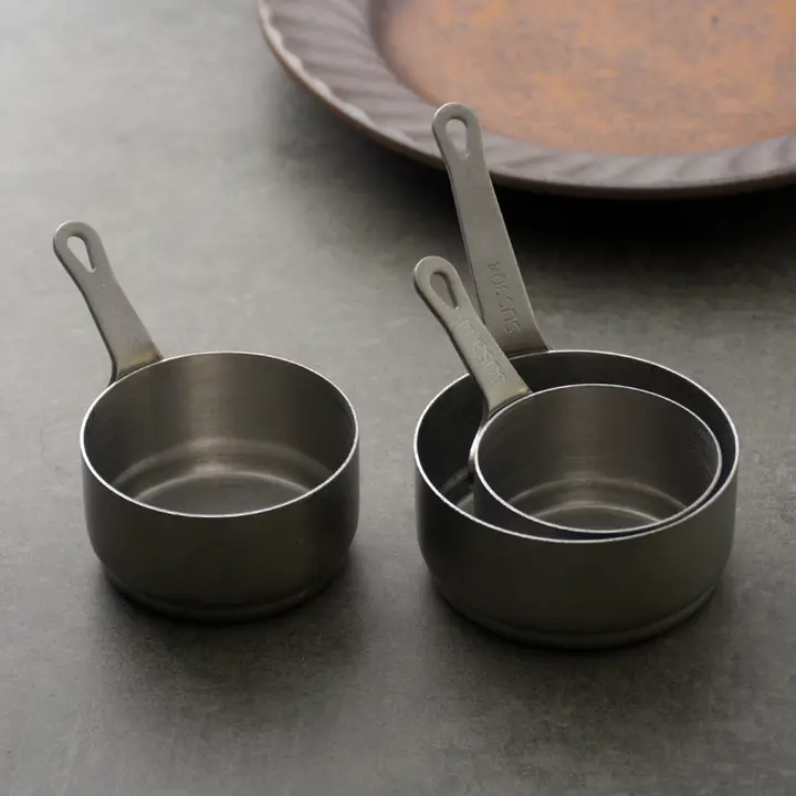 304不锈鋼製 60ml 計量スプーン【キッチン用・ベーカリー・粉ミルク・用途多彩】