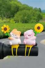 ベビーカー用おもちゃ付き風車【電動車装飾・自転車用アクセサリー】
