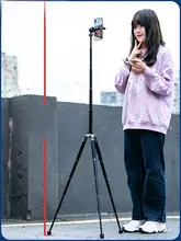 Fotopro 収納に便利なコンパクト三脚【カメラ・スマートフォン兼用・携帯型・アウトドア撮影に最適】