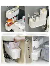 引き出し式収納ボックス【下着・靴下整理用・壁掛け設置・クローゼット用】