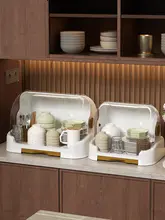 収納便利な食器スタンド【皿干し・台所用・コンパクトデザイン】