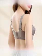 女性用無縫ブラジャー【透け感・通気性・引き上げ効果・横流れ防止】