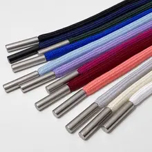 スポーツパンツ用金属製丸型ドローストリング【ポリエステル素材・調整可能】