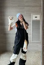 john snow スノーボード用ビブパンツ【男女兼用・防水・スキーウェア】