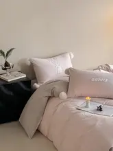 月光デザインの全棉磨毛タオル刺繍4点セット【秋冬用・厚手・可愛いキャラクター】