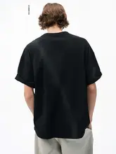 Tシャツ 半袖 メンズ 刺繍 スプレーペイント 定番柄 夏
