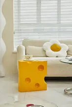 NORCHAIR 北欧スタイル シンプルなサイドテーブル【クリエイティブデザイン・ミニマリスト・小型リビング用】