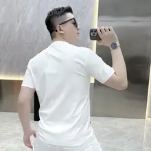 夏用半袖Tシャツ【コットン・カジュアル・ロゴプリント】