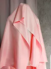 春秋用マットなストライプデザインポリエステル生地【純色・シャツ用・漢服構造・制服適用】