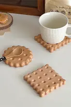 木製カップコースター【和風・熱絶縁・アロマキャンドル用・コーヒーカップ・インテリア】