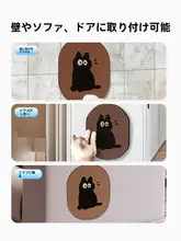 hipidog 壁掛け猫爪とぎボード【耐摩耗・キャットソファ保護・段ボール製】