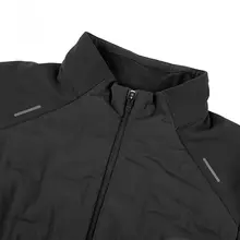 メンズ スポーツ薄手コットンジャケット【スタンドカラー・秋冬用・カジュアル】