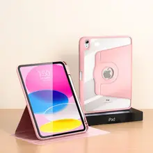 Msvii iPad用保護ケース【全包タイプ・回転機能・ペン収納付き・衝撃吸収】（セットアップ対応）