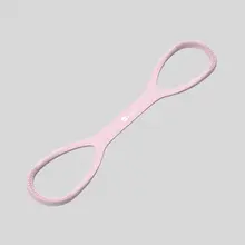 Keep 背中のトレーニングに最適！八字型ラテラルバンド【家用フィットネス器具・男女兼用】
