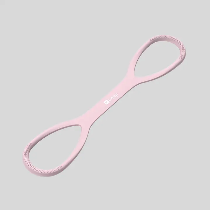Keep 背中のトレーニングに最適！八字型ラテラルバンド【家用フィットネス器具・男女兼用】