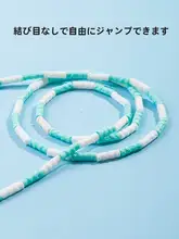 調節可能な竹製跳び縄【小学生・初心者向け・運動用】