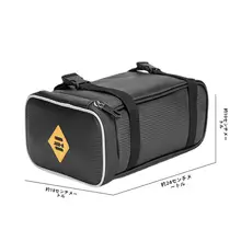 電動バイク用 リアバッグ【防水・収納ボックス・雨具収納・取り付け簡単】