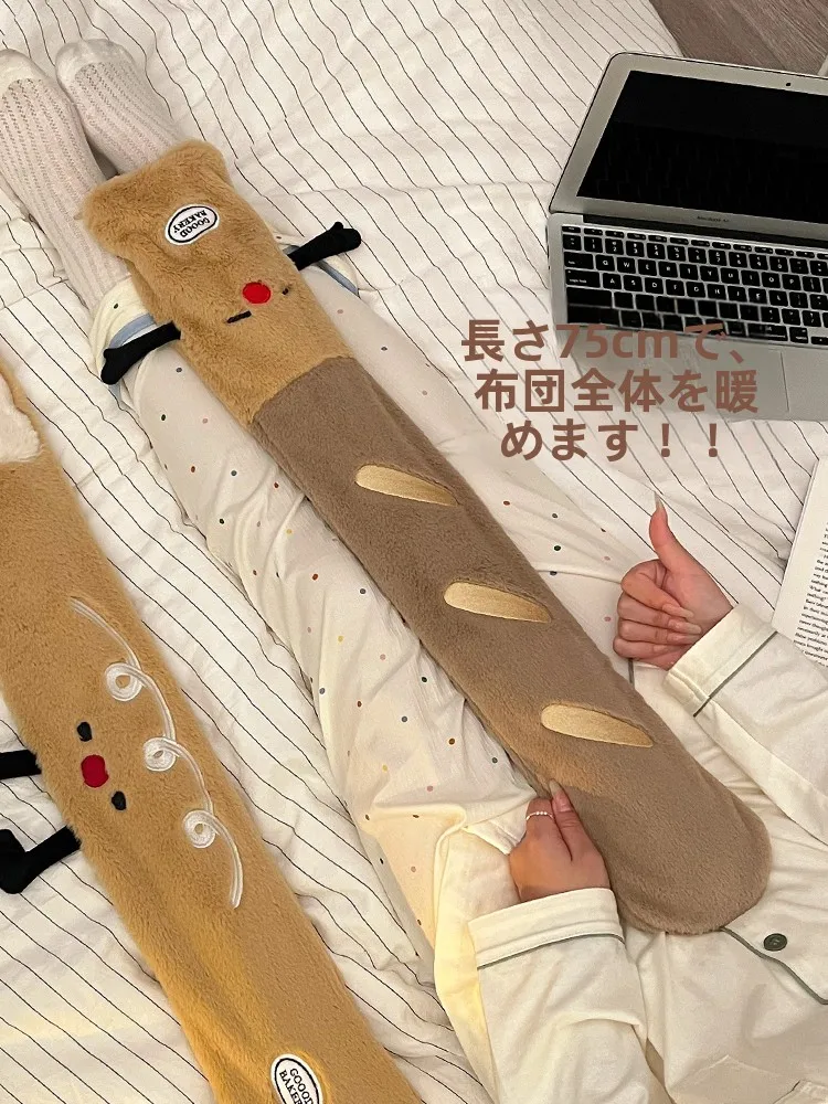 可愛いトースト型湯たんぽ：コスパの良い冬暖房グッズとしての実用性と効果
