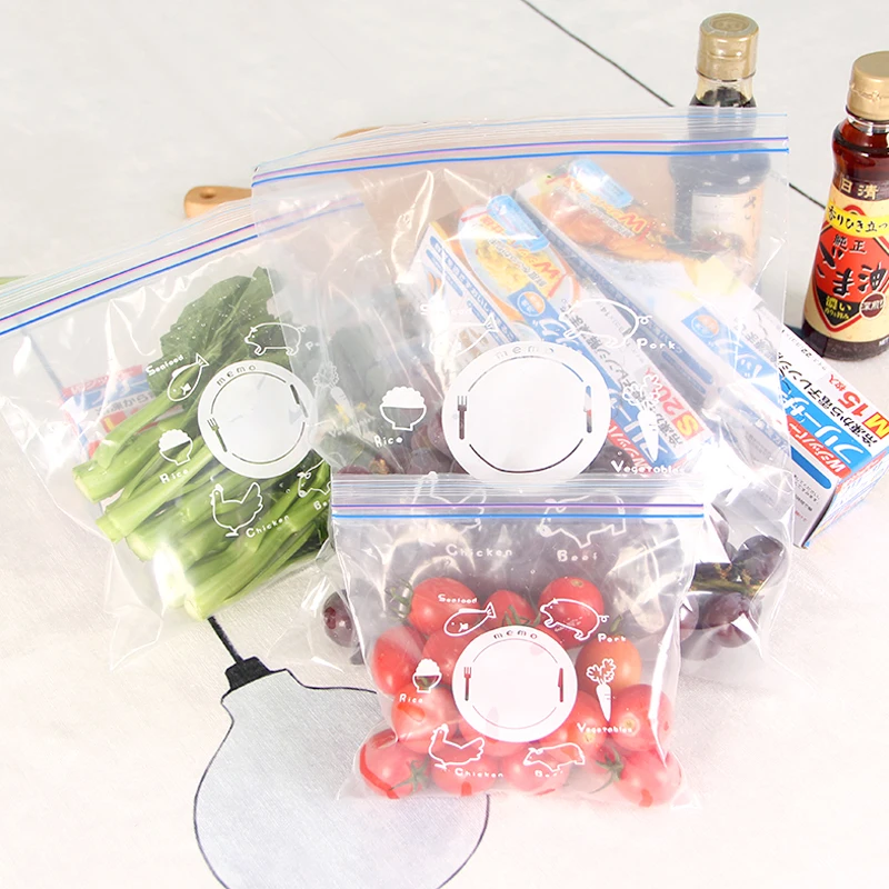食品保存に最適な密封袋：A4サイズの袋としての実用性と定形外封筒サイズの比較