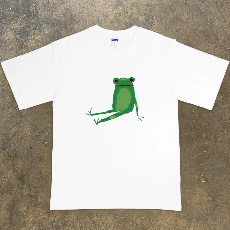 カエルtシャツはどんな感じ？本当に着てみたいと思えるほど魅力があるのか？