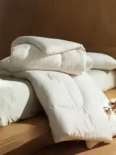 抗菌加工の全棉素材使用の春秋用布団【暖かさ・一人用】