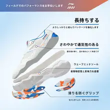 Li-Ning バドミントンシューズ【男女兼用・プロトレーニング・競技用】