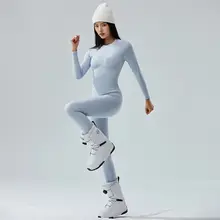 kufun 速乾保温インナーウェア【男女兼用・登山用・秋冬対応・排汗・圧縮タイプ】（セットアップ対応）